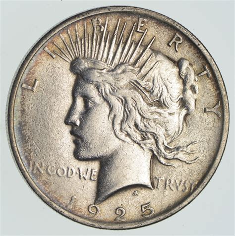 Early - 1925 - Peace Silver Dollar - 90% US Coin | Property Room