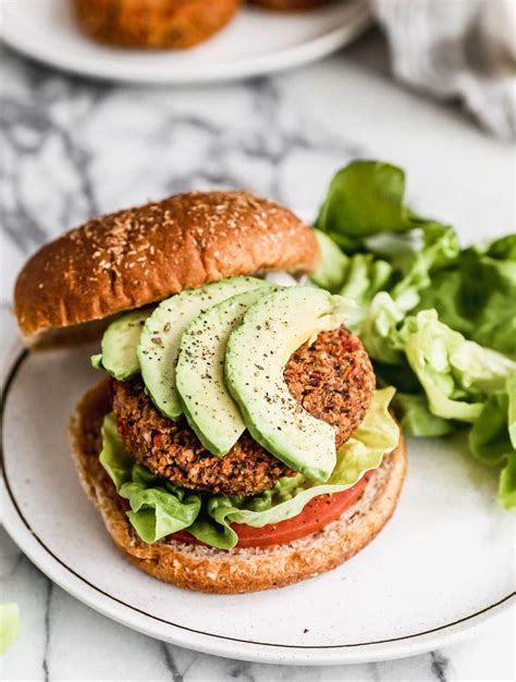 Vegan Burger {High Protein} – WellPlated.com