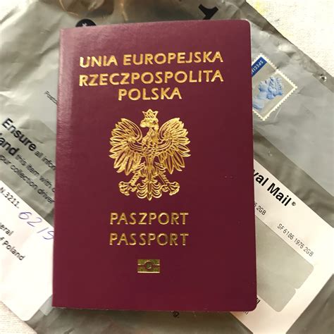 Reader, I got the passport! - Polish at heart