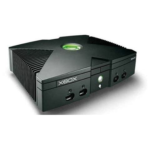 Restored Microsoft Original Xbox Video Game Console (Refurbished) - Walmart.com