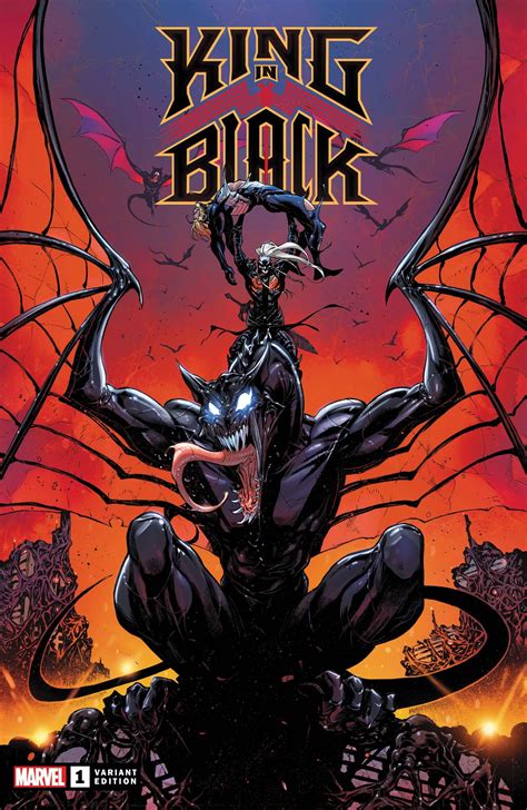 OCT200498 - KING IN BLACK #1 (OF 5) COELLO DRAGON VAR - Previews World