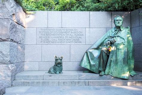 How to Visit the Franklin Delano Roosevelt Memorial in Washington, DC ...