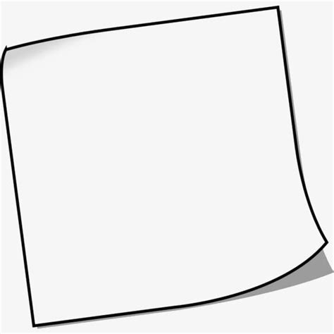 Simple Square Borders | Clip art borders, Sticky notes, Notes