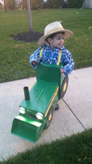 Tractor costume | Stroller costume, Tractor costume, Halloween costumes