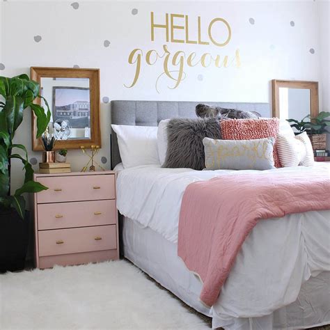 Teenage Girl Bedroom Ideas For Small Room Color | www.resnooze.com