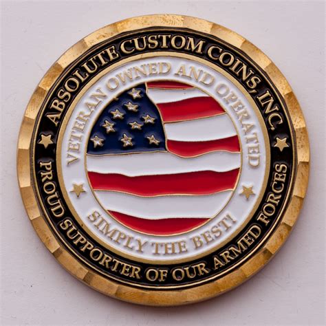 Coin Edges| Absolute Custom Coins