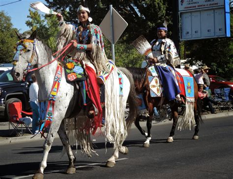 2015 TRAVELS : WESTWARD HO! PARADE AT PENDLETON ROUND-UP