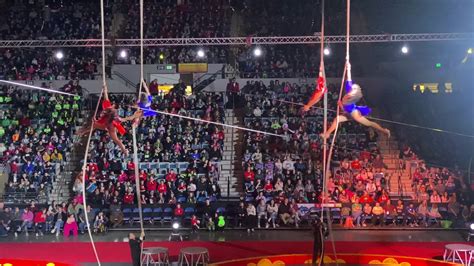 Performers at Mizpah Shrine Circus – WANE 15