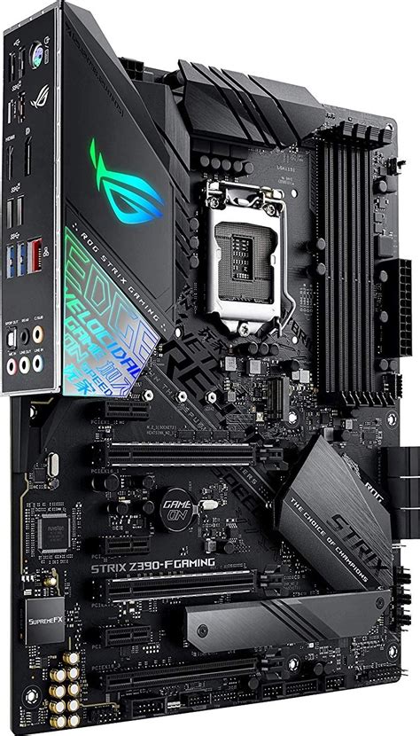 ASUS ROG Strix Z390-F Gaming LGA1151 (Intel 8th and 9th Gen) DDR4 Intel ...