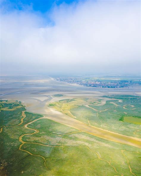 Baie de Somme - Discovering The Bay From The Sky | kevmrc.com