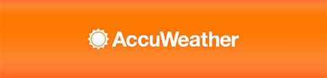 AccuWeather serves up sunny new logo - NewscastStudio