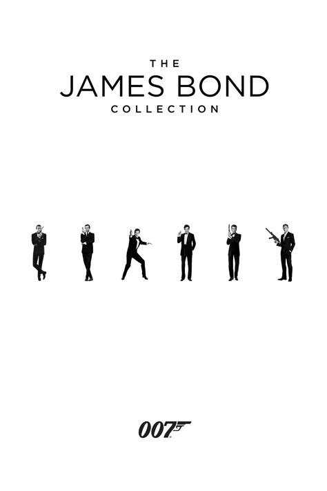 James Bond Collection - Posters — The Movie Database (TMDB)