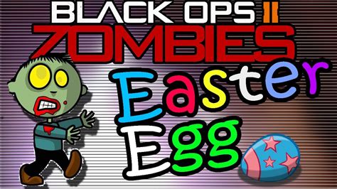 Black Ops 2 ZOMBIES EASTER EGGS! - YouTube