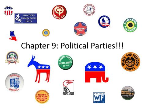 Chapter 9: Political Parties!!!