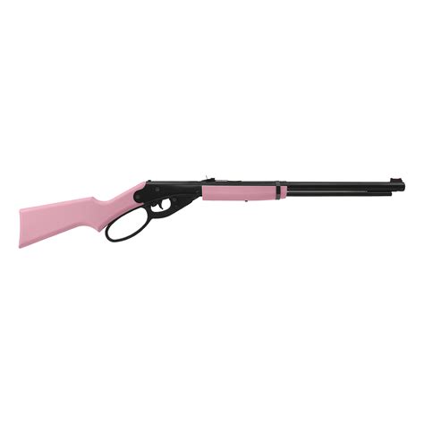 Pink Lever Action BB gun 1999 - Pink Stock Youth BB Rifle .177 Caliber