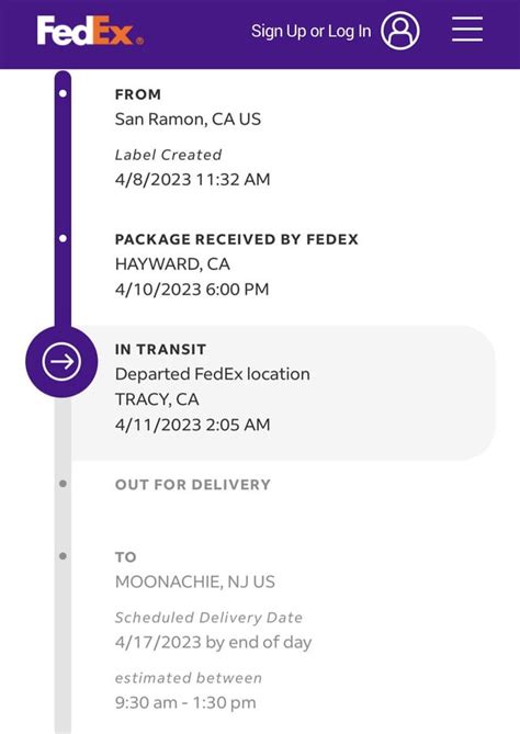 5 days no updates, normal for ground? : r/FedEx