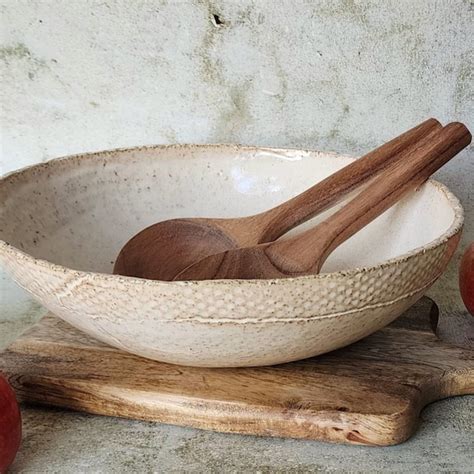 Ceramic Fruit Bowl - Etsy