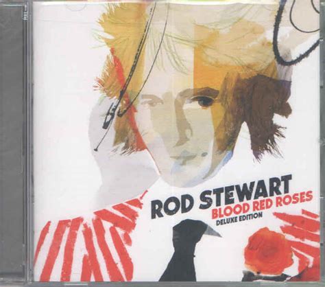 Rod Stewart - Blood Red Roses (2018, CD) | Discogs