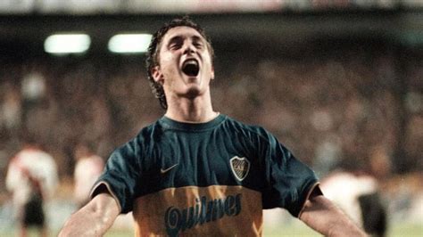 Boca's formation against Palmeiras in the 2000 Copa Libertadores, where ...