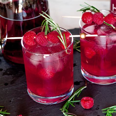 Alcoholic Drinks – BEST Sparkling Raspberry Vodka Recipe – Easy and Simple Vodka Cocktail – How ...