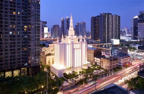 Bangkok Thailand Temple interior, exterior photos - Church News