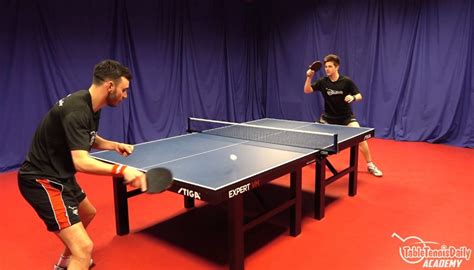 The Forehand Topspin - TableTennisDaily Academy