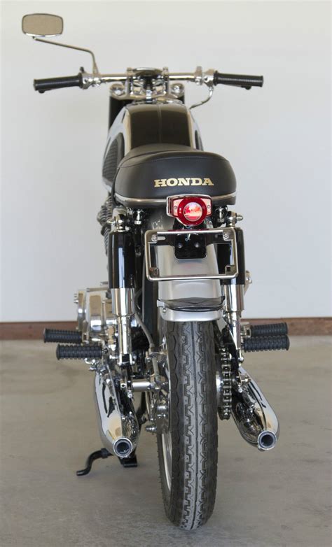 Restored Honda CB77 Super Hawk - 1964 Photographs at Classic Bikes ...