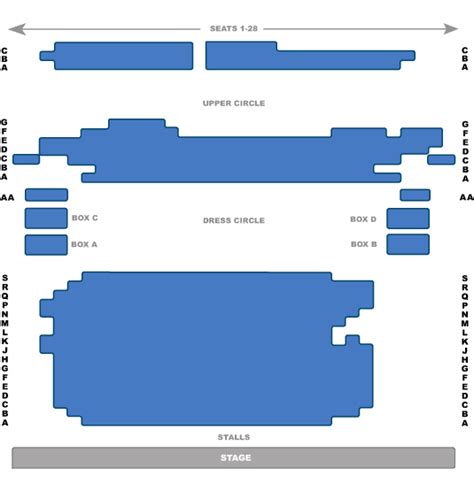 Criterion Theatre Seating Plan - London Theatre Tickets