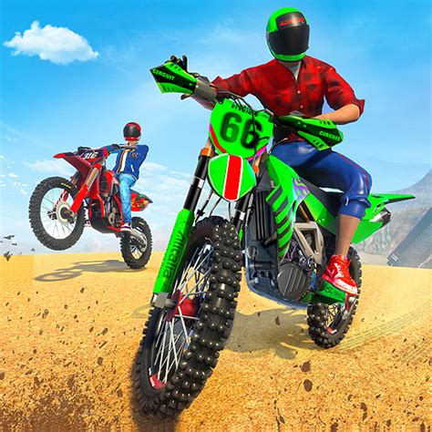 Bike Stunts 3D Racing Free Bike Games | MotorCycle Stunt Racing Dirt Bike Racing Simulator ...