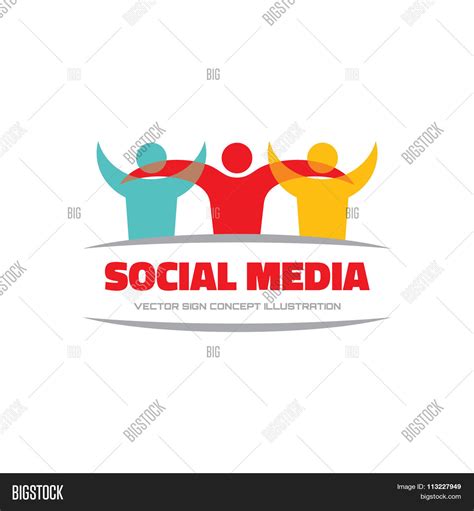 Social Media - Vector Vector & Photo (Free Trial) | Bigstock