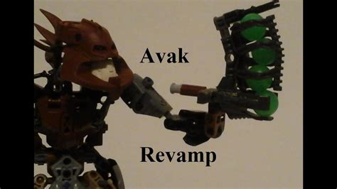 Bionicle MOC: Piraka Avak Revamp - YouTube