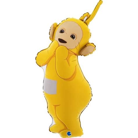 Yellow Laa-Laa Teletubbies 32" Large Foil Balloon (Loose)