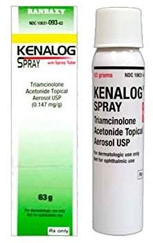 Kenalog Spray (Triamcinolone) | PharmaServe