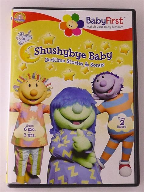 Baby First - Shushybye Baby Bedtime Stories and Songs (DVD) - I1225 683904528926 | eBay