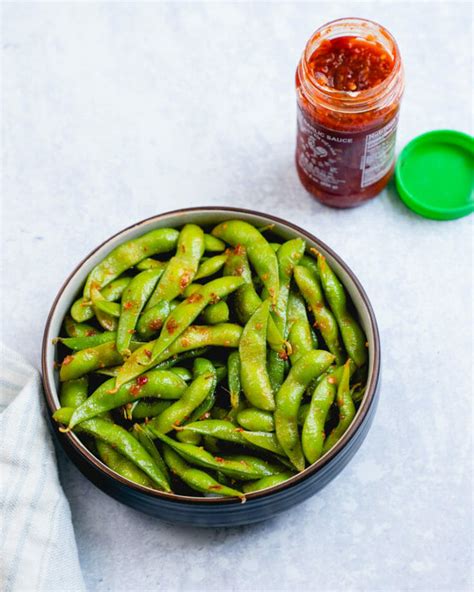 Easy Edamame Recipe – A Couple Cooks