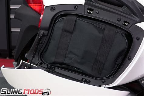 Can-Am Spyder RT Saddlebag Removable Luggage Bag Liner