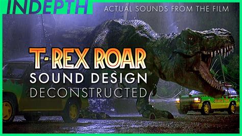 Jurassic Park T-Rex sound design explained by Gary Rydstrom - YouTube