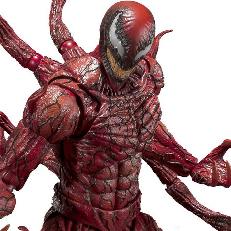 Venom: Let There Be Carnage Carnage S.H.Figuarts Action Figure