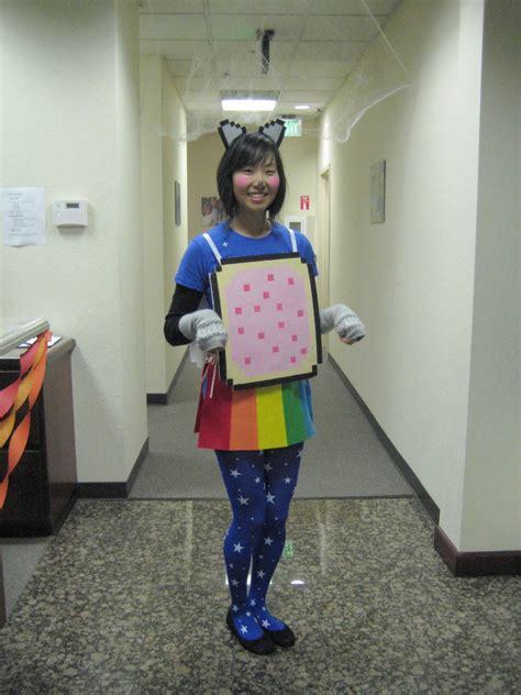 Falling into Autumn with iD | Nyan cat costume, Nyan cat, Meme costume