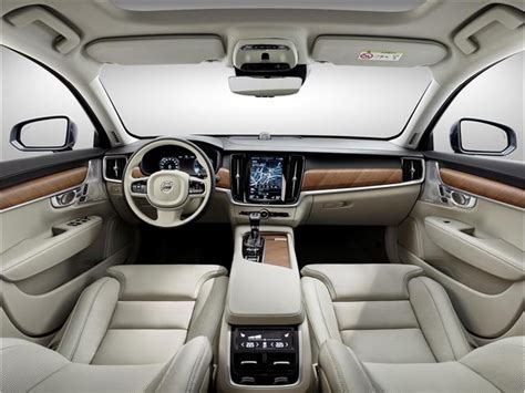 2018 Volvo S90: 157 Interior Photos | U.S. News