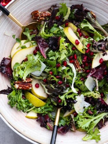 Pomegranate Salad with Parmesan | The Recipe Critic