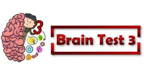 Brain Test 3 Tricky Quests Level 1-10