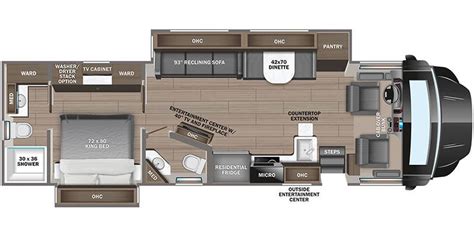 2024 Jayco Seneca Prestige 37K Class C Specs