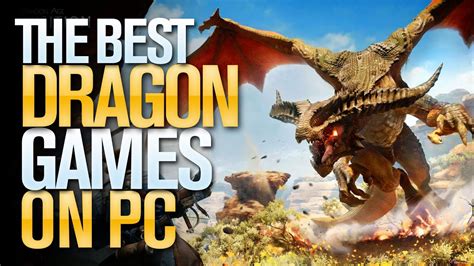 The Best Dragon Games on PC - YouTube