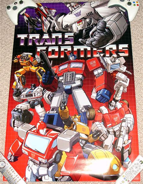 New Transformers G1 Poster Found at Wal-Mart - Transformers News - TFW2005