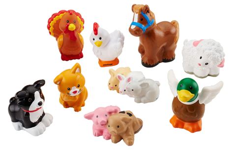 Fisher-Price Little People Farm Animals - Walmart.com