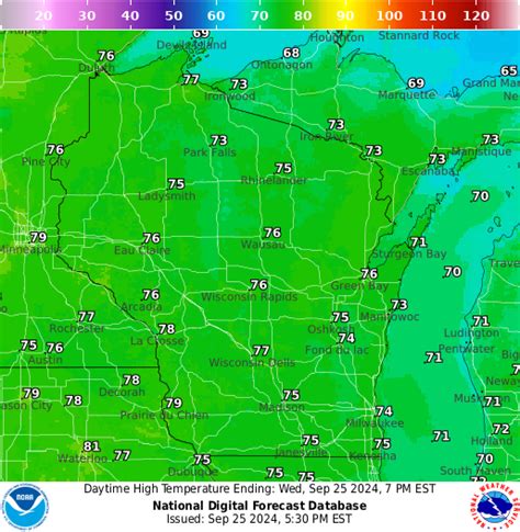 Weather Map Of Wisconsin - Willa Julianne