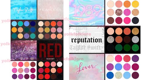 Taylor Swift Lover Album Colors