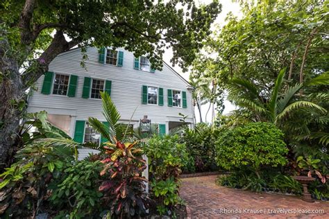 Audubon House and Tropical Gardens- An Oasis in Key West