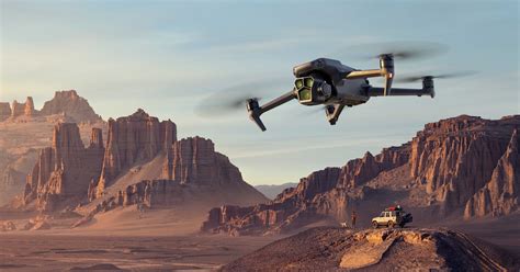 DJI Tacks On Another Telephoto Camera To Make the New Mavic 3 "Pro"